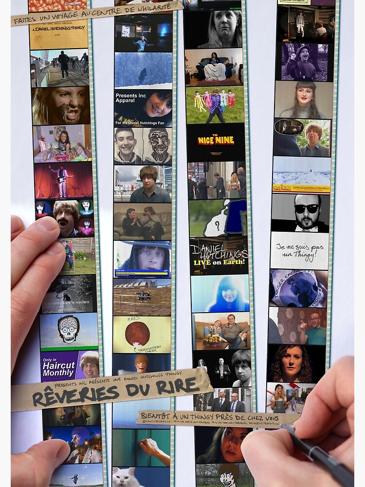 Thumbnail 3 of 3, Poster, Freelance Giggle-oh Movie Poster - French designed and sold by PresentsInc.