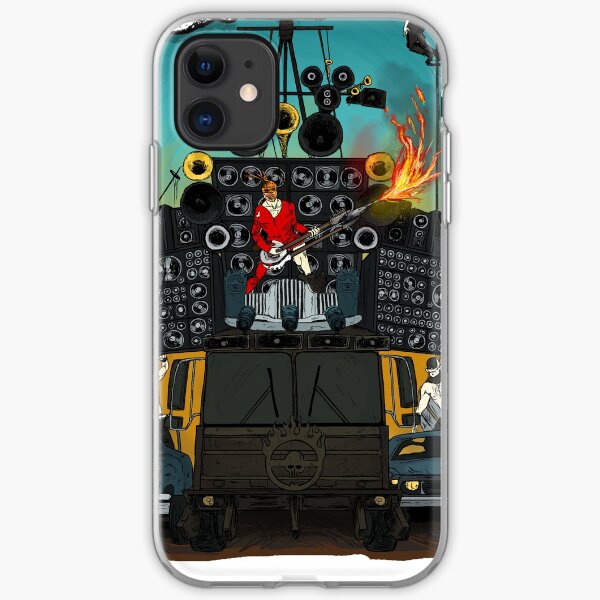Immortan Joe's Squad iPhone Soft Case