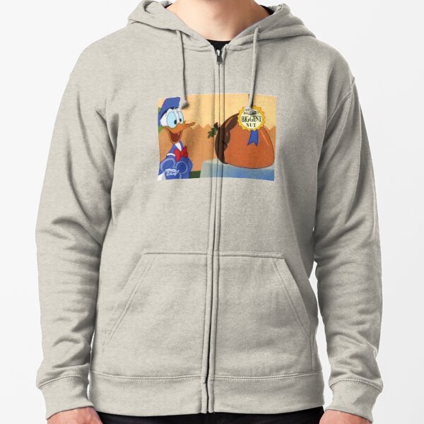 daffy duck stacking money hoodie