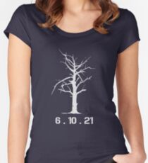 6.10.21 Tree (Blade Runner 2049) Women's Fitted Scoop T-Shirt