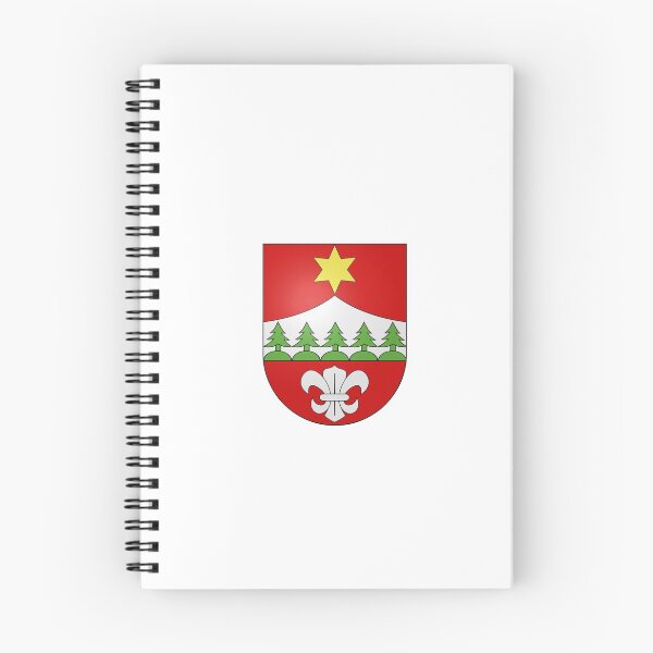 Item preview, Municipal coat of arms Forst Längenbühl designed and sold by game2genesis.