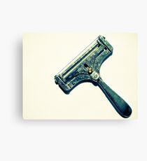 Slice Me Nice Canvas Print