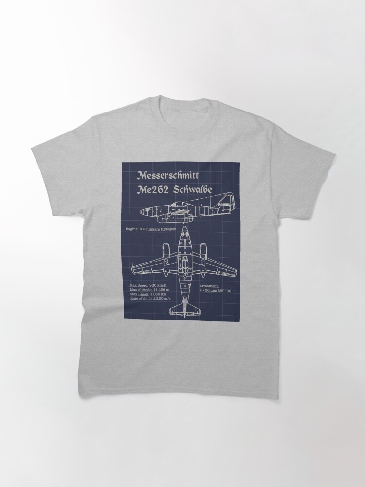 t shirt messerschmitt