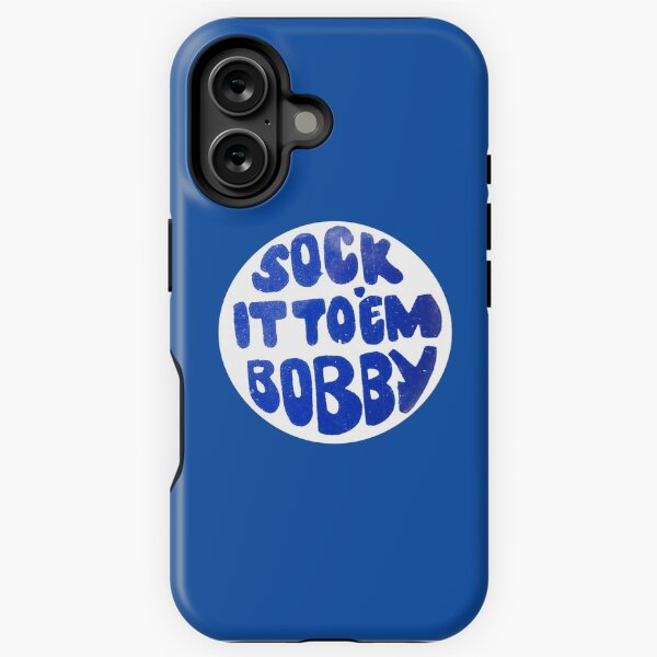 Vista previa del artículo con la obra «Sock It 's Bobby», diseñado y vendido por publicolas.