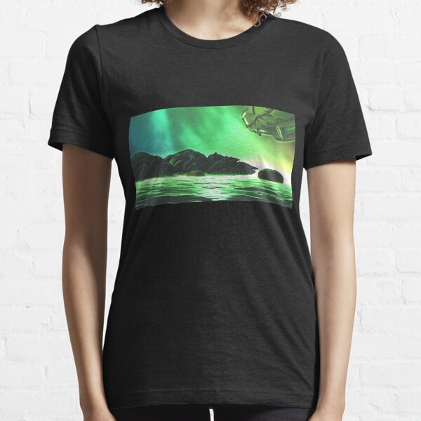 At The Shores Of Khabuliah by Spaced Painter Essential T-Shirt