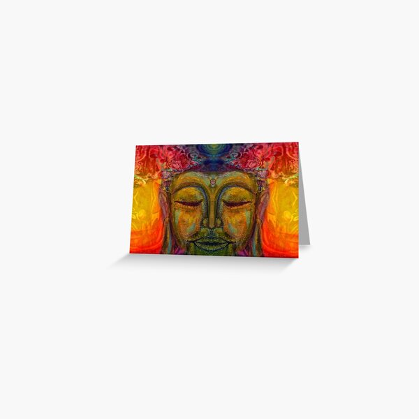 BUDDHA Greeting Card