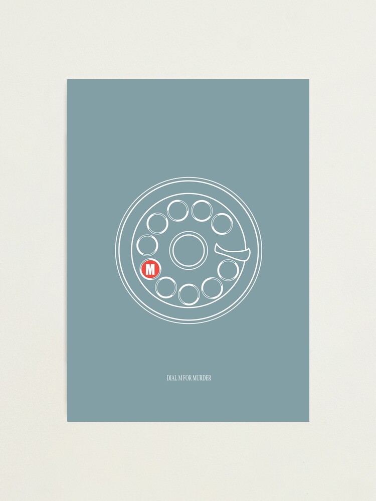 Alternate view of Dial M For Murder Photographic Print