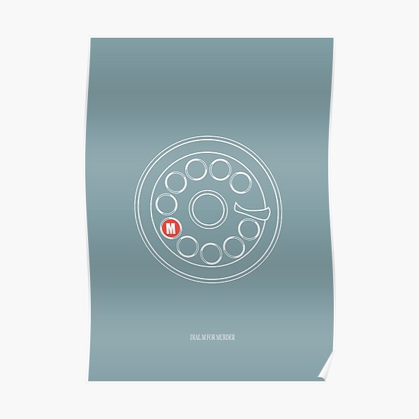 Dial M For Murder Poster
