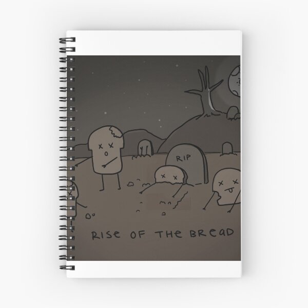 Item preview, Rise of the Bread designed and sold by PeriOlitsky.