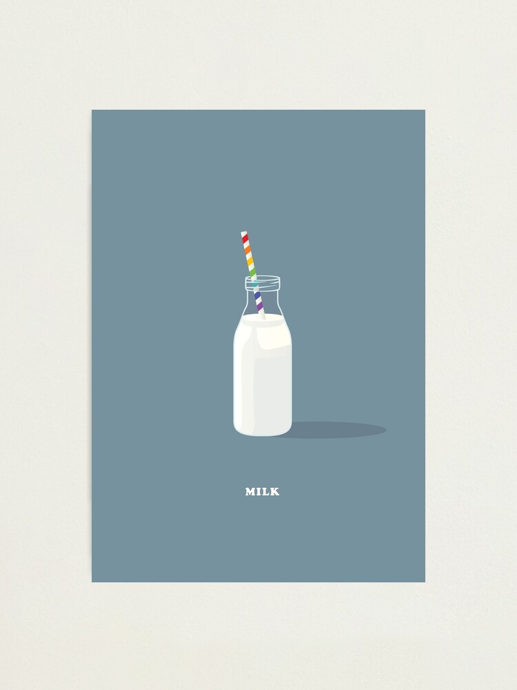 Alternate view of Milk Photographic Print