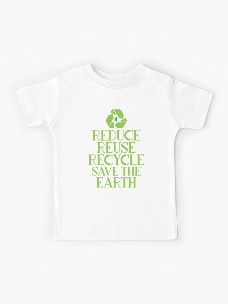 Reduce Reuse Recycle' Kids' T-Shirt