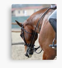 Warm Up Metal Print