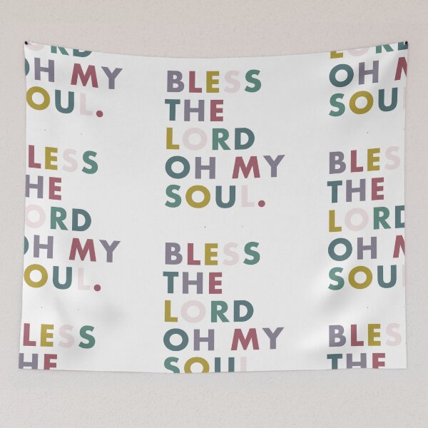 Item preview, Bless the Lord, Oh My Soul designed and sold by allamericanash.