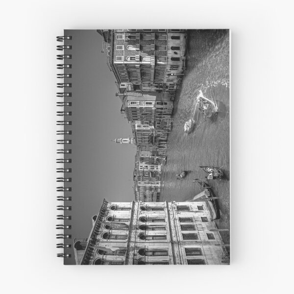 Item preview, Light Traffic on the Grand Canal - B&W designed and sold by tomg.