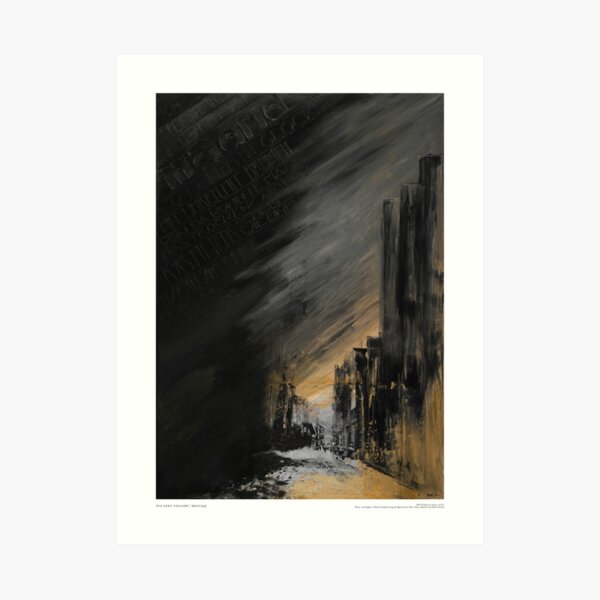 Madrid 1939 Kunstdruck