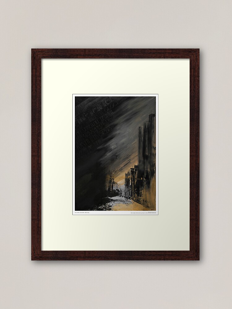 Alternative Ansicht von Madrid 1939 Gerahmter Kunstdruck