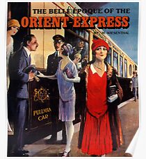 Orient Express Posters | Redbubble