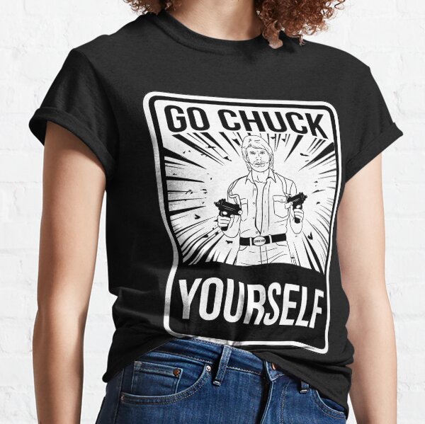 Go Chuck Yourself T-Shirt Classic T-Shirt