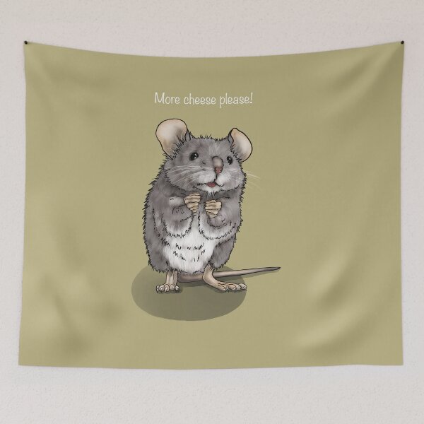 Item preview, More Cheese Please designed and sold by Heidi Bennett.