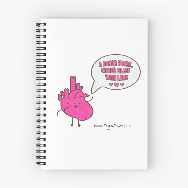 Item preview, A Donor Heart Comes Filled With Love designed and sold by 2ndChanceShop.