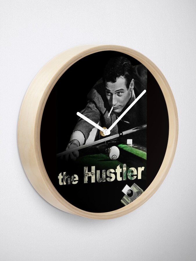 Alternate view of The Hustler Clock