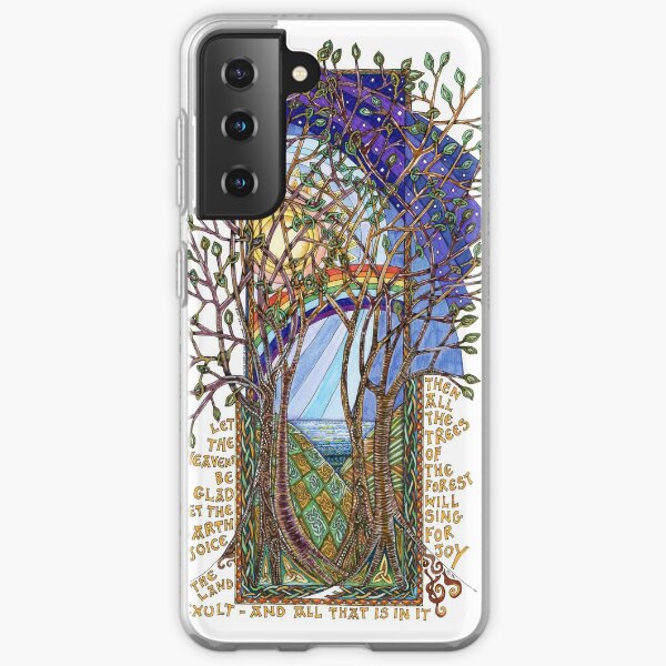 Sing for Joy - Psalm 86 Samsung Galaxy Soft Case