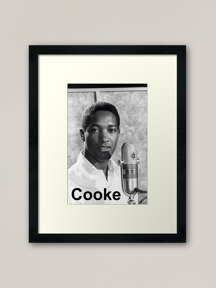 Alternate view of Sam Cooke Framed Art Print