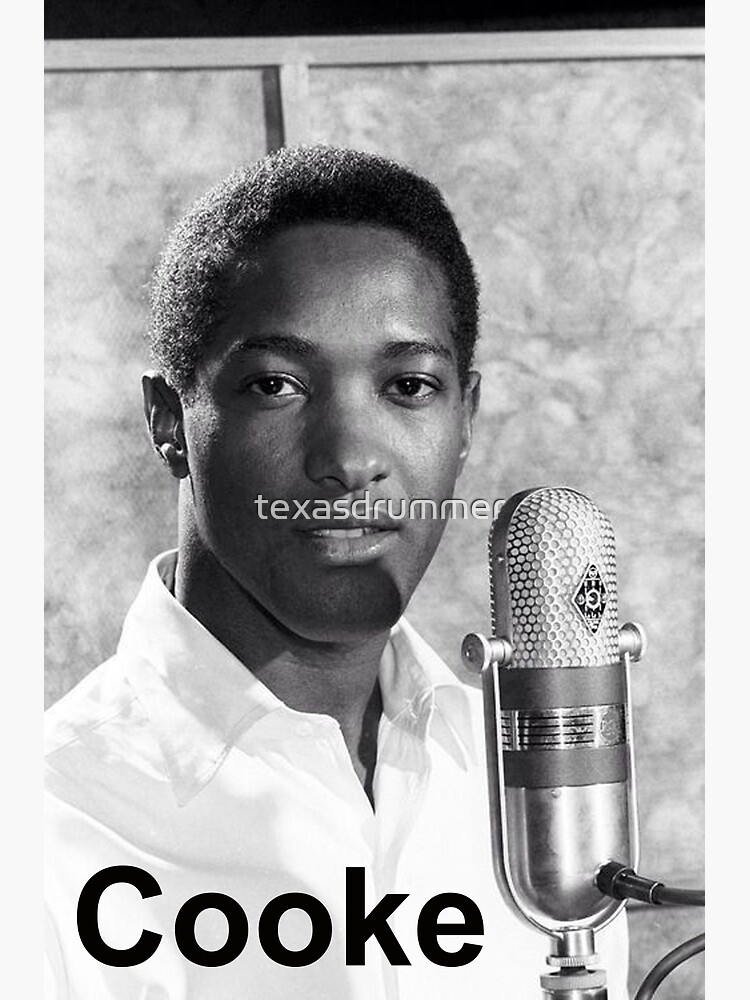 Sam Cooke by texasdrummer