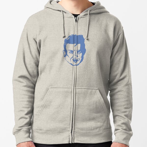 Doug McDougall's Face Zipped Hoodie