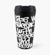 "Ich mag meinen Zucker mit Kaffee und Sahne" Thermobecher
