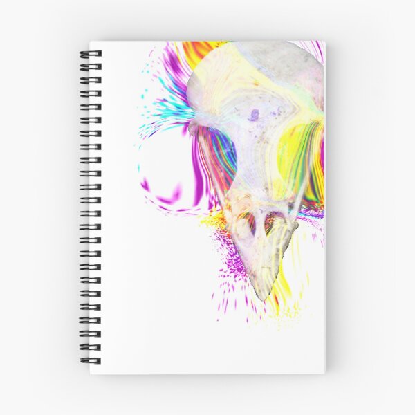 Item preview, Bird Skull design liquify pattern designed and sold by oodelally.
