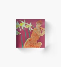 Daffs Acrylic Block