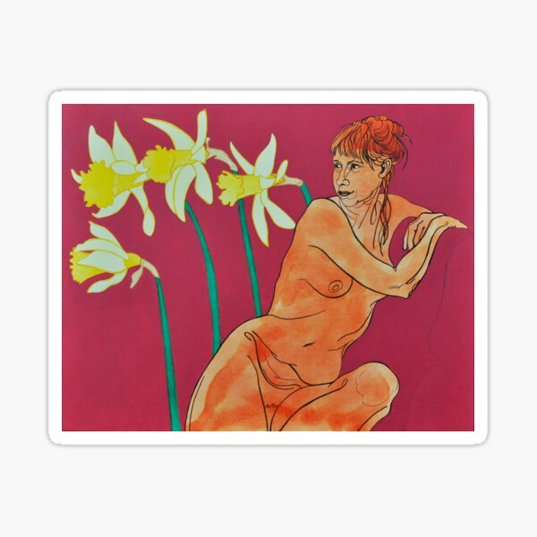 Daffs Sticker