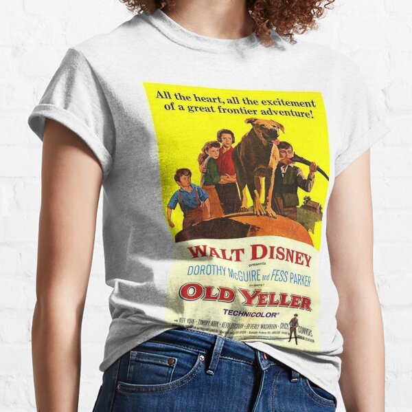 old yeller tshirt