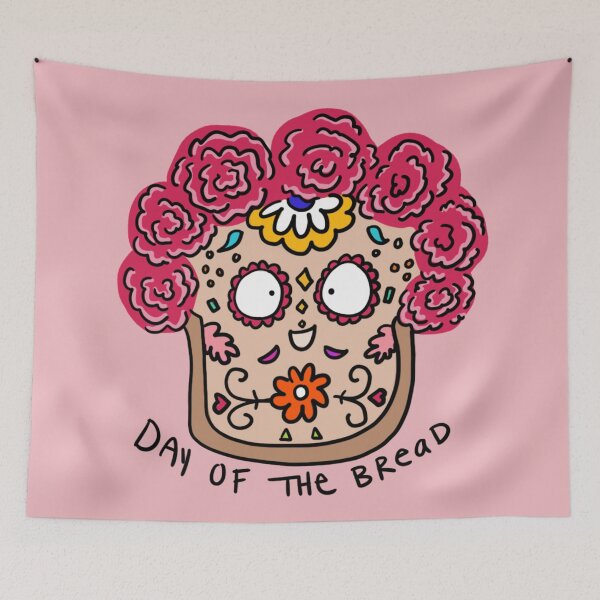 Item preview, Day of the Bread designed and sold by PeriOlitsky.