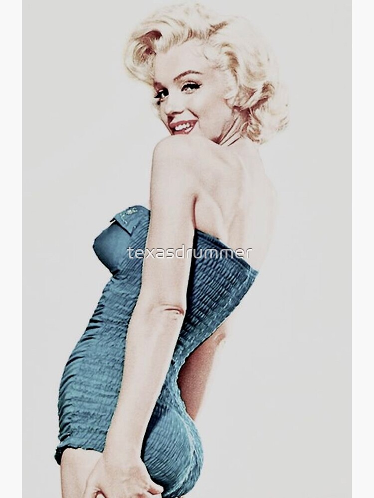 Marilyn Monroe Swimsuit by texasdrummer