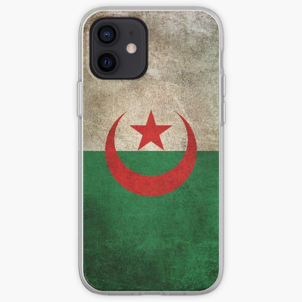 sensation de détresse et de grungy. Des textures et des rayures rugueuses recouvrent le drapeau, ce qui contribue à créer un look vintage. Ce motif de drapeau élégant en lambeaux et usé est un excellent moyen de montrer votre fierté et votre patriotisme Coque souple iPhone