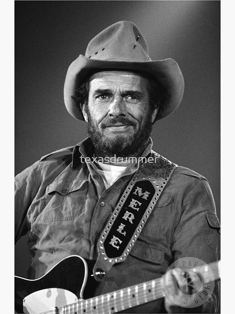 Merle Haggard by texasdrummer