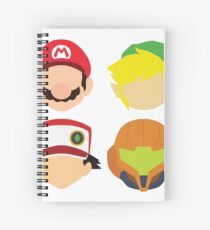 Nintendo Greats Spiral Notebook