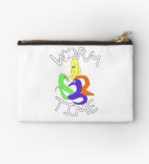 Worm Time - Worm on String Studio Pouch