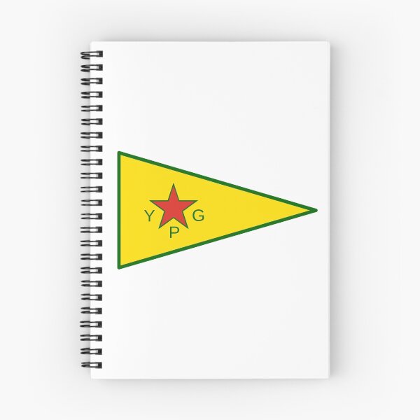 Item preview, Flag of the People's Protection Units  designed and sold by abbeyz71.