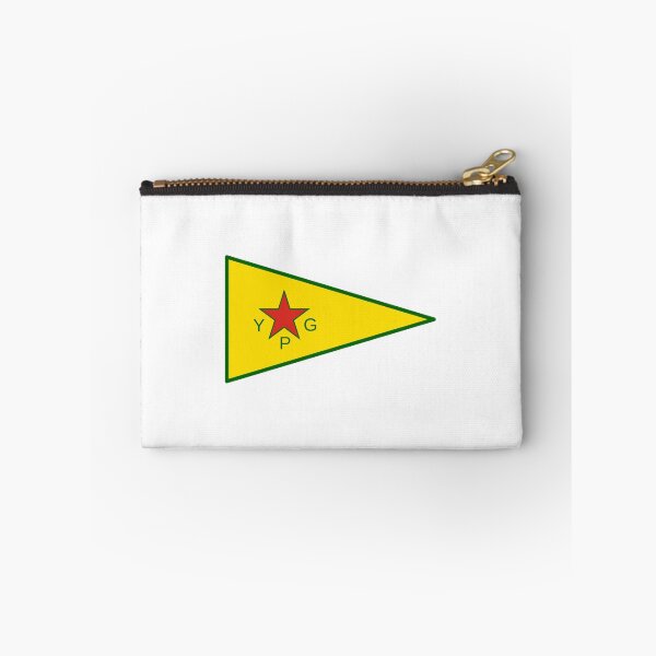 Item preview, Flag of the People's Protection Units  designed and sold by abbeyz71.