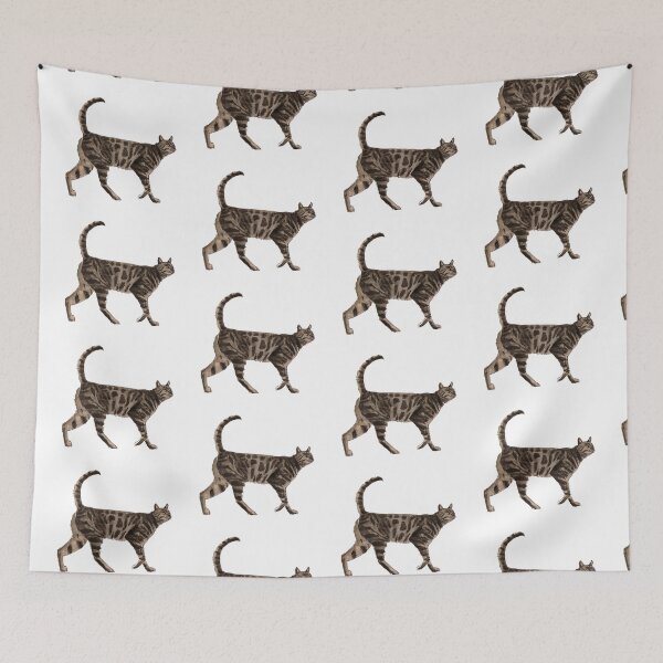 Item preview, Tabby Cat designed and sold by rosie-art.