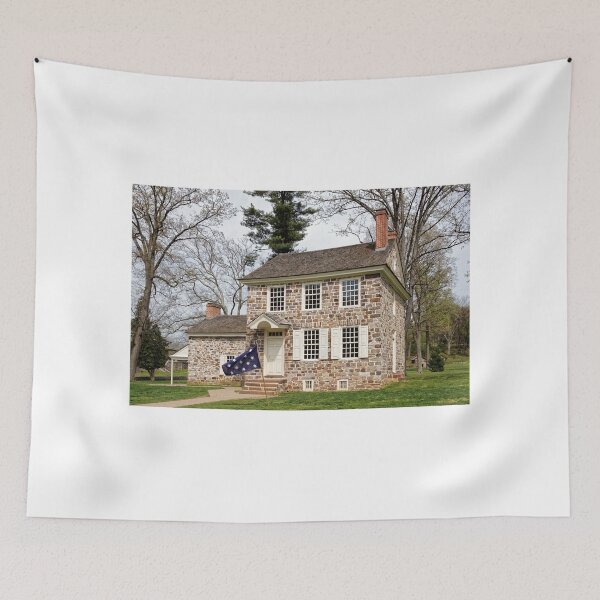 Item preview,  Washingtons  Headquarters at Valley Forge designed and sold by Delmas Lehman.