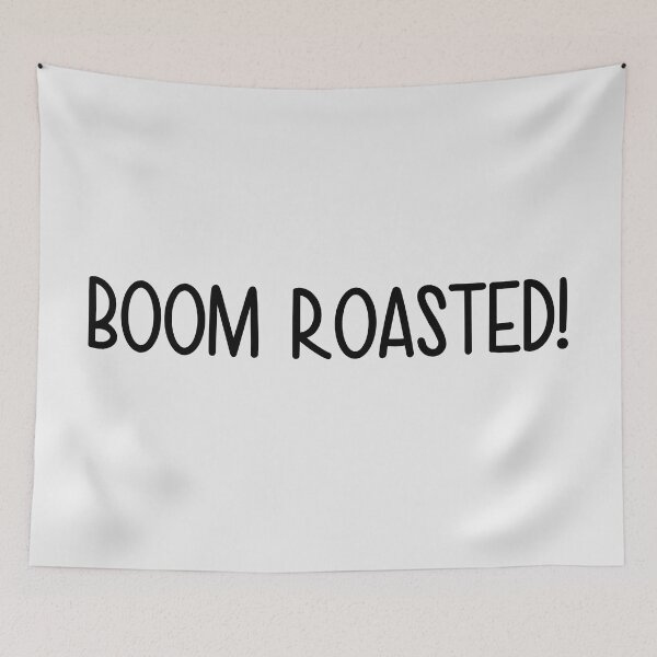 Item preview, Boom Roasted!- The Office designed and sold by Emmaxnoelle.