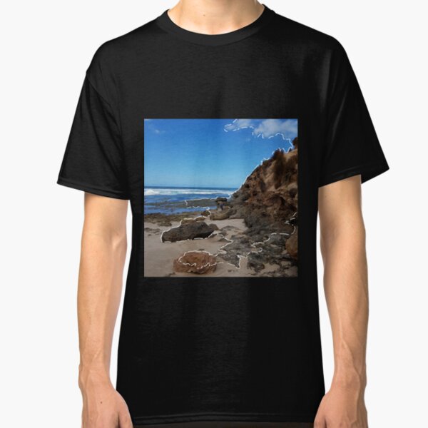 Stitched Landscape White #1 Classic T-Shirt