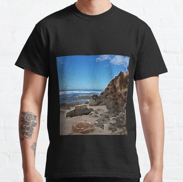 Stitched Landscape White #1 Classic T-Shirt