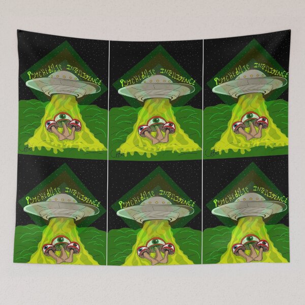Item preview, space mushies designed and sold by cosmic-charlie.