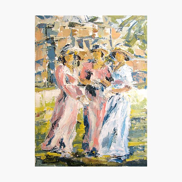 Item preview, Garden Party designed and sold by Susan Elizabeth Jones Art.