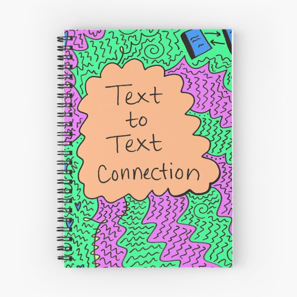 Item preview, Text to Text Connection designed and sold by Amanda Trader.
